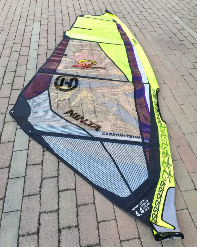 S2Maui Ninja 4.4 vela wave Tech usata speciale 2025