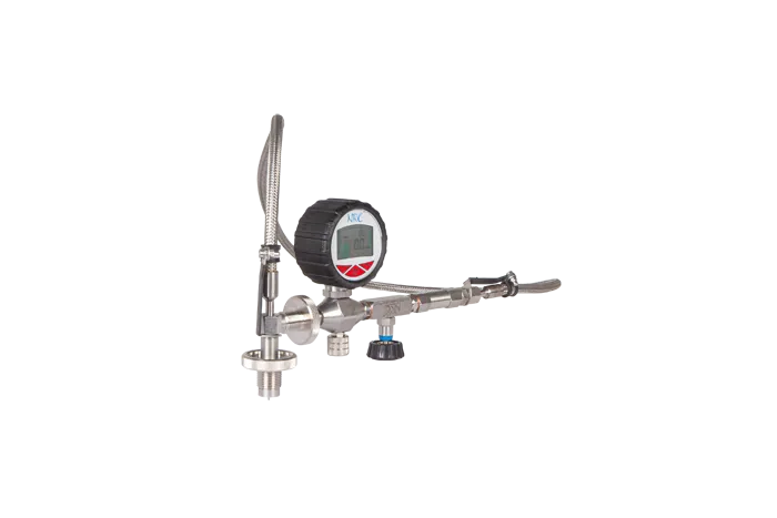 NRC Overflow Hose Digital tubo travaso 1,65 m manometro