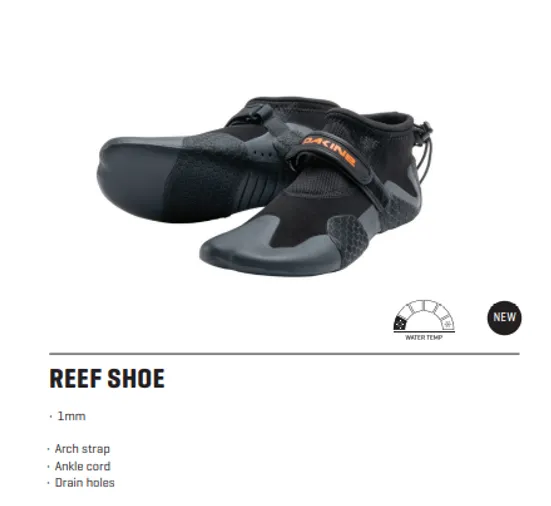 Dakine Reef Shoe scarpetta neoprene 1 mm 42