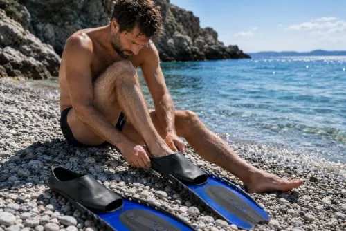 Salvas Play pinne snorkeling 40-41 pala Technoflex