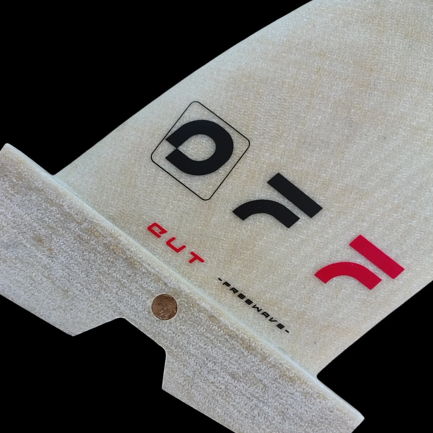 Off Fins Cut FreeWave pinna G10 22cm Power-Box