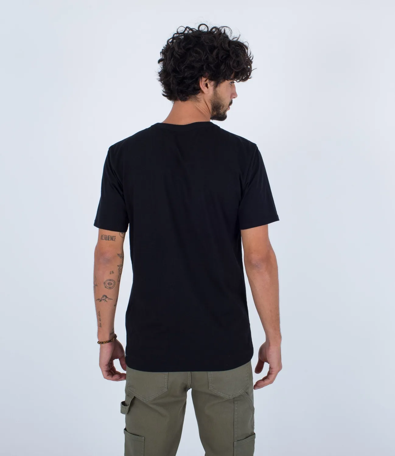 Hurley H2O-Dri Box t-shirt cotone manica corta logo