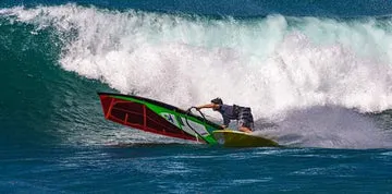 S2Maui Dragon 2019 vela wave Technora leggera