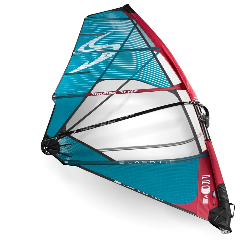Simmer Style Blacktip vela wave leggera 2025
