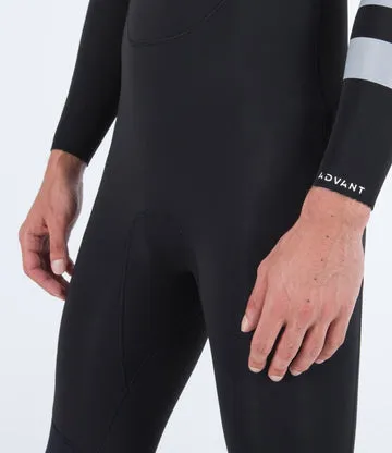 Hurley Advant 3/2 muta surf uomo nera
