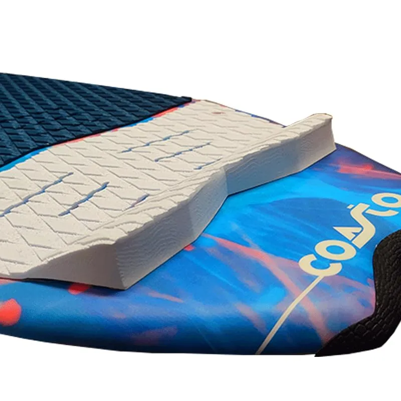 Coasto Coast Opal wakesurf rigido con pad EVA