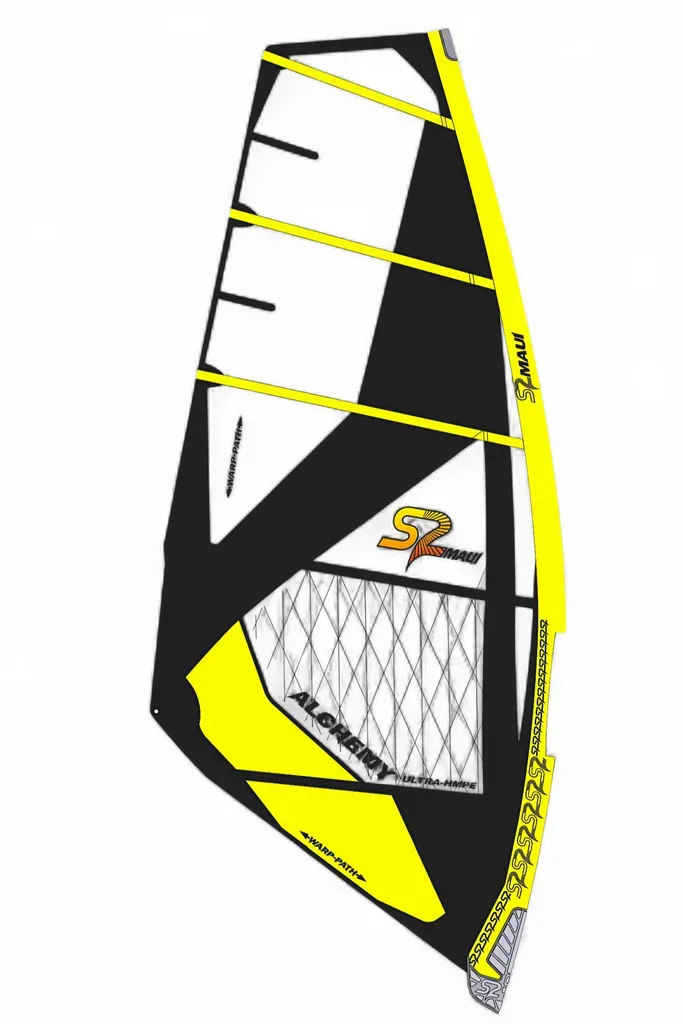 S2Maui Alchemy Ultra-HMPE vela wave 5 stecche Dyneema