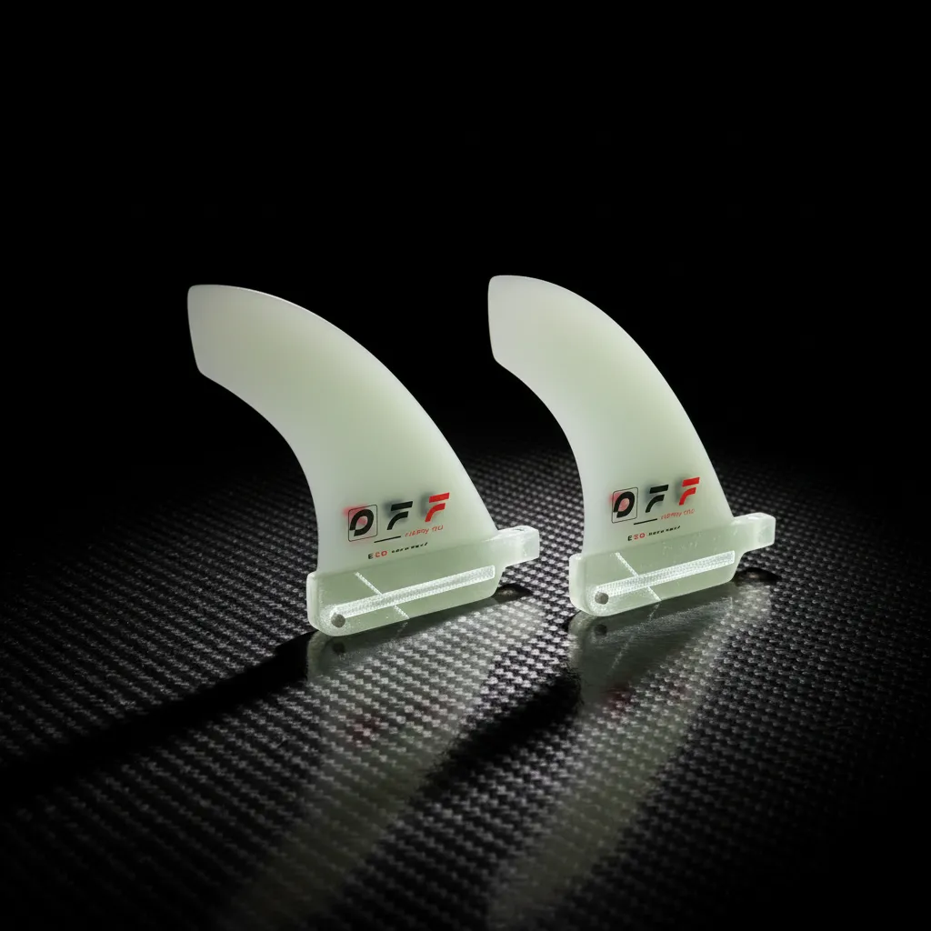 Off Fins Ego Wave Asymmetric 1° pinne laterali coppia