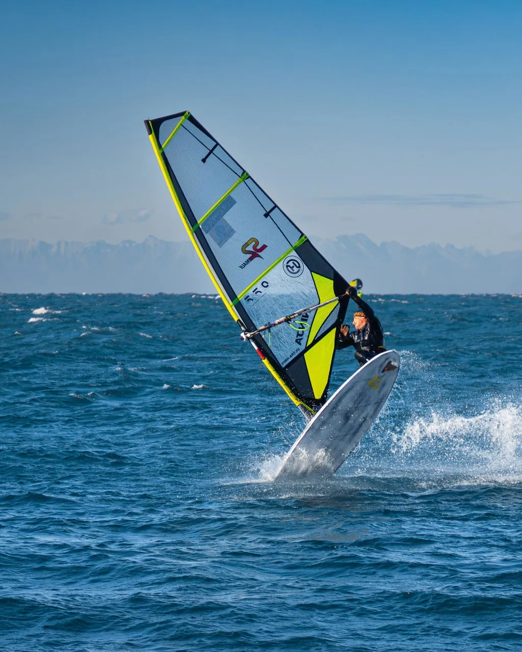 OFF FINS NOS Freestyle Carbon pinna windsurf rigida