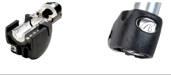 Aeron Extension Euro Pin prolunga RDM carbonio 36cm