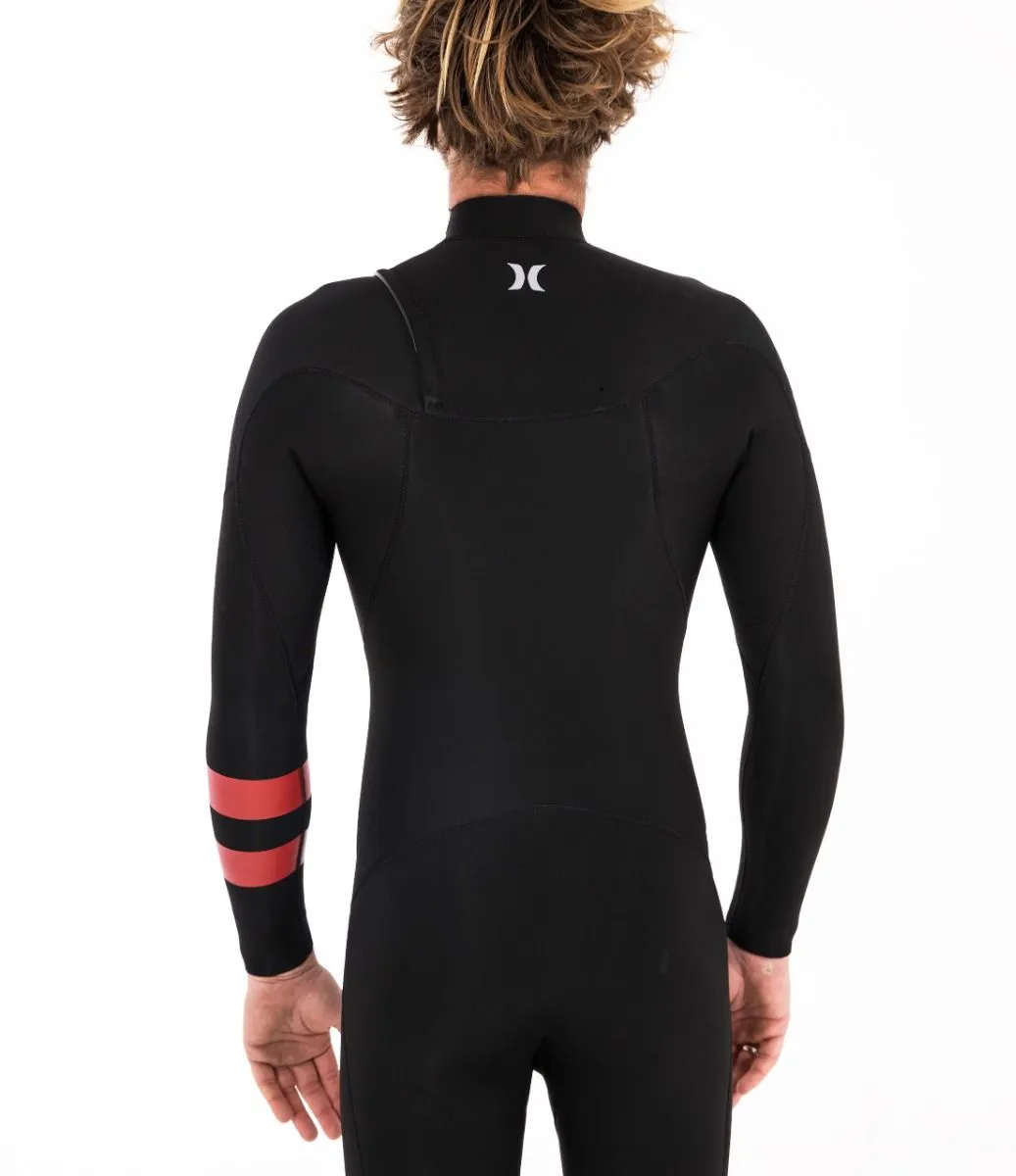 Hurley Advantage muta 4/3 mm uomo zip petto