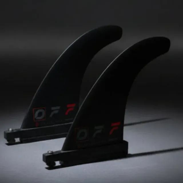 Hatropina Black Box Quad Wave pinne windsurf nere